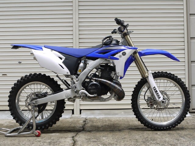 ヤマハ、ＷＲ４５０Ｆ　に、ＩＴ４６５　のエンジン積みます。　その⑤。