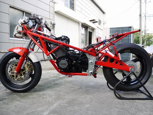 ｂｉｍｏｔａ・ｙｂ５　直して乗るぞ計画。　その１。