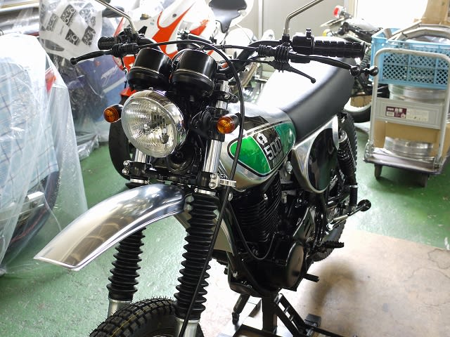 ＭＫ様、ＸＴ５００の作業、①。