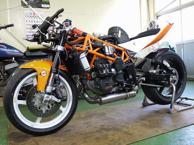 Ｓ＆Ｓ-ＫＴＭ の作業②。