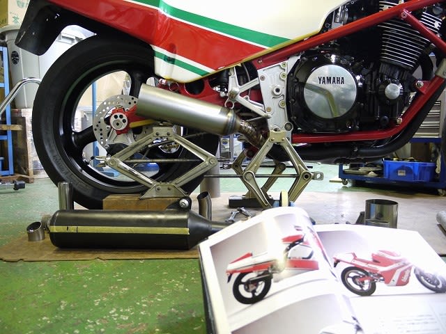 ｂｉｍｏｔａ・ｙｂ５　直して乗るぞ計画。　その６。