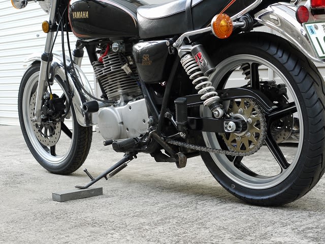 Ｓｎｒ様、　ヤマハＳＲ４００の作業。　その③。