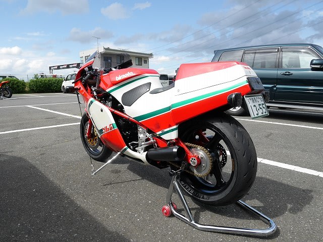 ｂｉｍｏｔａ・ｙｂ５　直して乗るぞ計画。　その９。