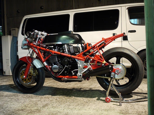 ｂｉｍｏｔａ・ｙｂ５　直して乗るぞ計画。　その５。