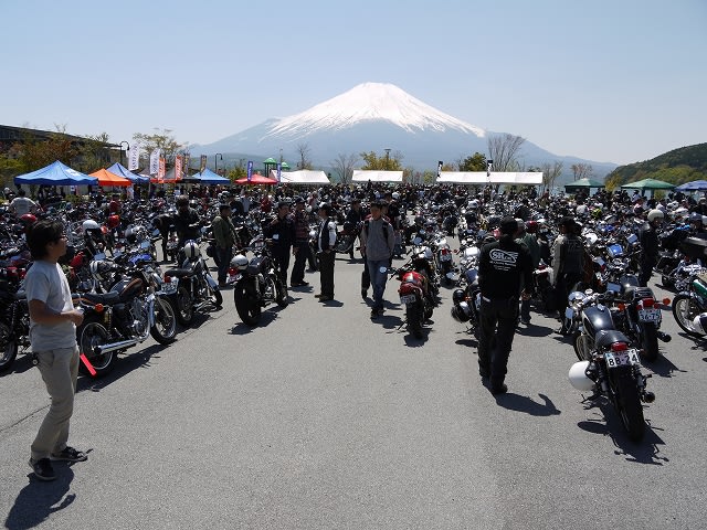 ２０１４、ＳＲミィーティング、IN　山中湖。