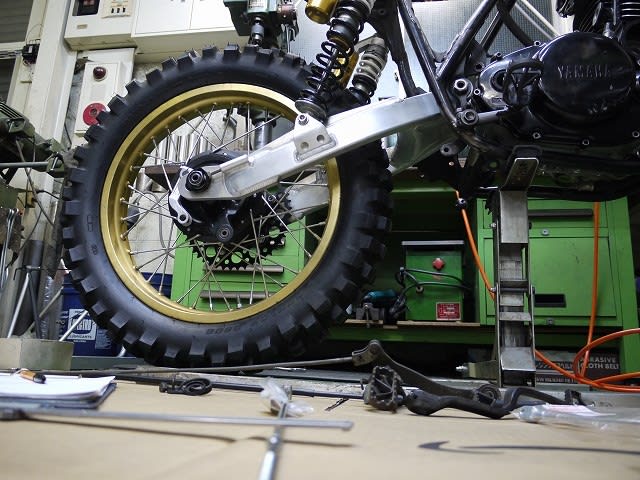 ＸＴ５００、ビンテージオフ計画⑦。