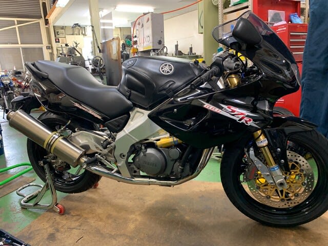 Ｈｓｇさま、ＳＺＲ６６０のチェーンライン加工。の巻。