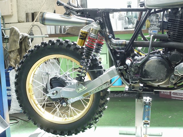 Ｎｋｇ様、YAMAHA・ＴＴ５００、足長計画④。