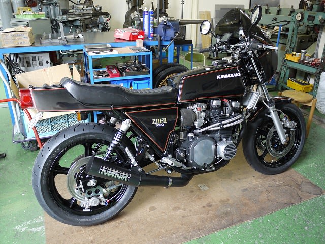 カワサキ・Ｚ１ＲⅡ②。