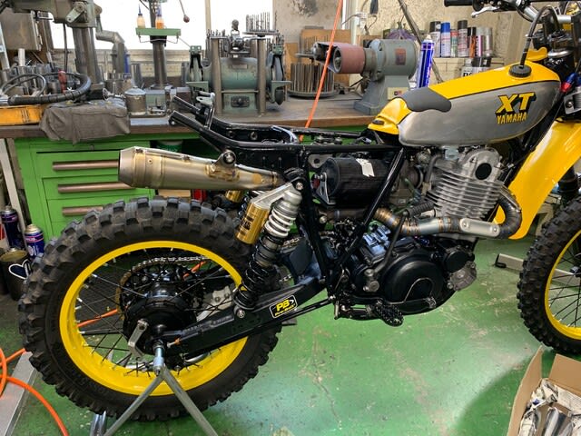 ＸＴ５００、ビンテージオフ計画、試行錯誤の日々・・・。