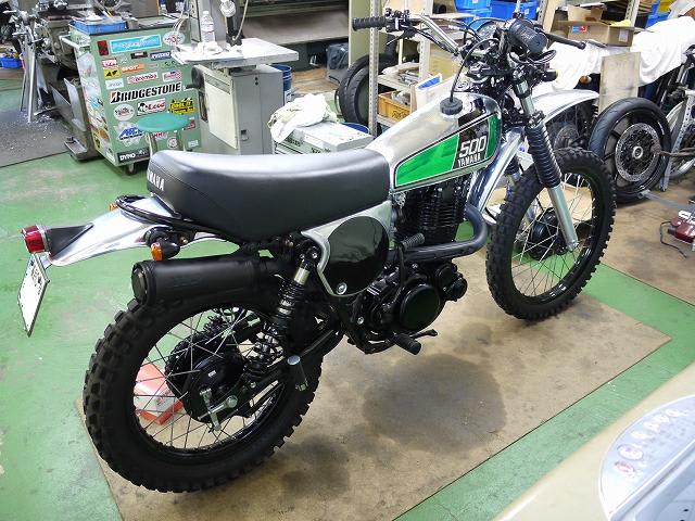 ＭＫ様、ＸＴ５００の作業、③。