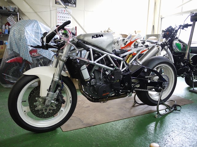 Ｓ＆Ｓ-ＫＴＭ の作業。