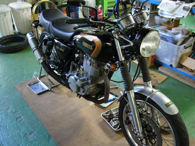 Ｍ様-ＳＲ４００のモデファイ。